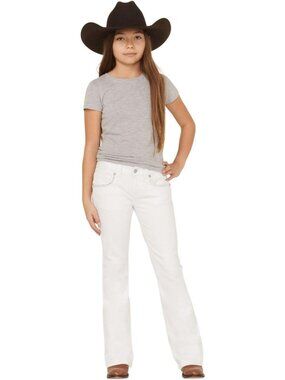 Shyanne Girls' ' Rhinestone Bootcut Stretch Denim Jeans - SGSP25J2 12 REG